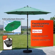 TopStyle 2.7M Payung Taman Payung Caffe  Payung Tenda  kain payung besar lipat murah payung Tahan ai