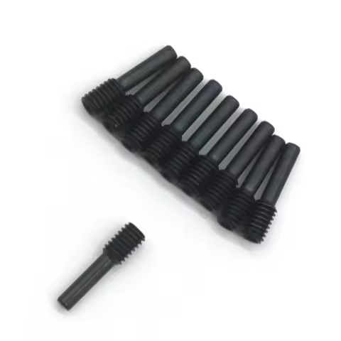 Practical 10 Pieces Screw Pin for Traxxas TRA5145 Screw Pin 4X16mm SUMMIT