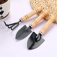 Gardening Shovel Three-Piece Large Pot Small Shovel Garden Indoor Flower Pine Soil Planting Flowers and Vegetables Gadge