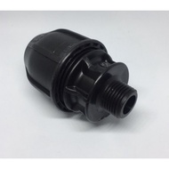 Award Poly Male Threaded Adaptor 90mm X 3" MTA | Poly Penyambung