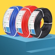 8AWG-20AWG 0.52-2.07mm² Copper Tinned Cable UL1015 Flexible Stranded PVC Electrical Wire Cable
