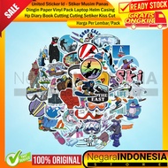 United Sticker Id - Summer Stickers Summer Cold Paper Vinyl Pack Laptop Helmet Casing hp Diary Book 