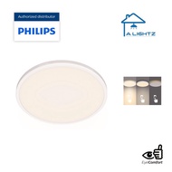 Philips Ozziet CL570 LED 22W 4000K Cool White Ceiling Light