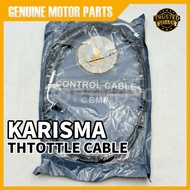 MODENAS KARISMA125 THROTTLE CABLE 54012-P348 KARISMA 125 TALI KABEL MINYAK