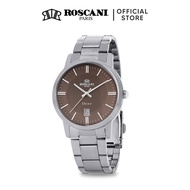 Roscani Frida 460B (Sunray Dial) Women Bracelet Watch | All Stainless Steel | 3ATM | Mineral Crystal