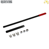 GESH1VX65 8Pcs/Set Serpentine Belt Tension Tensioner, Workshop Tool Extension Wrench Car Idler Pulle