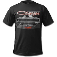 Men's cotton T-shirt Men's 1968 Charger Muscle Car T-Shirt 4XL , 5XL , 6XL