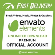 Envato Elements Self Download Account | Unlimited Templates & Resources | Warranty 1119 1126 0123