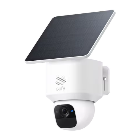 Renewed eufy Security SoloCam E30, Security Cameras Wireless Outdoor, Solar Camera Outdoor Wireless,