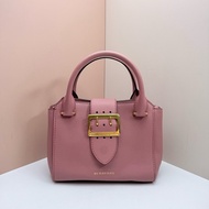Burberry博柏利 The Buckle系列托特包