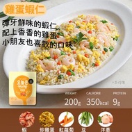 Dashin - DASHIN 韓國即食低糖糙米飯 (雞蛋蝦仁)-富可溶性纖維, 促進腸道蠕動, 提供飽足感94403