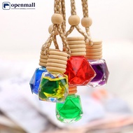 【OMALL】 7ml Car Hanging Bottles Perfume Aromatherapy Refillable Air Freshener Diffuser Oil Fragrance