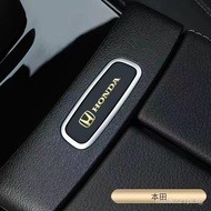 Honda Gold Metal Car Sticker Civic Fit Elysion Accord Elysion CRV Crown Road XRV Lingpai Binzhi Free