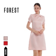 Forest Cheongsam Perempuan | Forest Ladies CNY Cheongsam Dress - 885126
