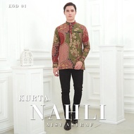 NEW COLLECTION KURTA NAHLI BY AISY ASYRAF S-3XL