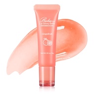 GECOMO Lip Glowy Balm, Moisturizing Lip Gloss, Nourishing Glossy Transparent Plumping Oil, Non-stick