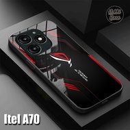 Case Itel A70 - Softcase Glass Itel A70 Terbaru - Casing Itel A70 - Silikon Itel A70 Terbaru - Kesin