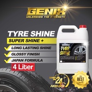 Tyre Shine/ Tyre Wax 4KG White Colour (Super Shine)