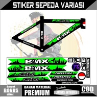 (COD) STRIPING STICKER SEPEDA BMX SEPEDA FREESTYLE