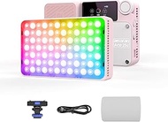 Amaran Ace 25c RGBWW Full Colour LED Light, 32W On-Camera Video Light, 2300K-10000K, 5908 Lux @ 0.5