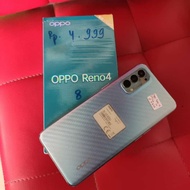 oppo reno 4 8/128 second