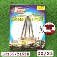 IKK VALVE LC135 Y15ZR RACING VALVE 20/23 IKK