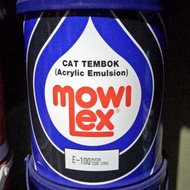 CAT TEMBOK MOWI LEX MOWILEX INTERIOR EXTERIOR WALL PAINT 1 LITER LTR - JENBY