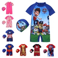 baju renang baby girl baju renang budak perempuan baju renang kanak kanak perempuan Children Wang Wa