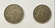 優惠時段1978-79年份一元(壹圓)25元2個  Year of 1978-1979-one dollar ($25 for 2)