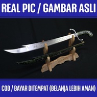 Pdang arab zulfikar kaligrafi hijau