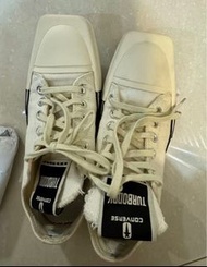 Rick Owens X Converse 方頭白色