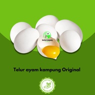 Telur Ayam Kampung Asli