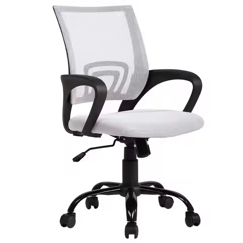Ergonomic Office Chair Mesh Cheap Desk Chair Task Computer Chair Lumbar Support Modern Executive Adj