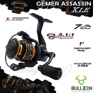 BULLZEN GAMER ASSASSIN XLE SPINNING FISHING REEL