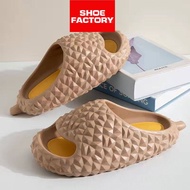 Durian Sandals Slippers For Men Size 36-45 Musang King Sandal From Shoe Factory Malaysia