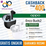 [ORIGINAL][TERBARU] Oppo Enco Buds 2 | Oppo Enco Buds2 Powerful Bass