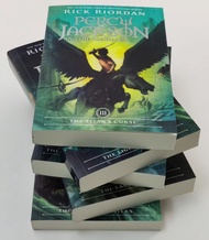 5 Books/Set Percy Jackson & The Olympians English Original Novel Books Childrens English Picture Boo