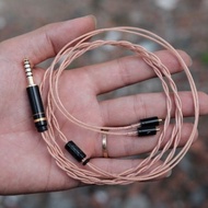 7N OCC Litz Cryo 23awg pure copper wire headphone upgrade cable.