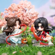 Official Blessing Heaven Xie Lian Action Figurine Hua Cheng Anime Figure Cute Mini Kawaii Doll Mode