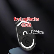 Esports Mouse Skates Feet for Logitechs G309 Wireless Gaming Mouse ICE PTFE Teflon Glides Sticker En