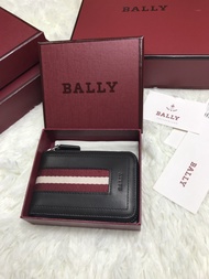 Bally Card Bag Bally Key Bag Small Wallet Buckle Bag Wallet Wallet Wallet wallet Driver's License Ba