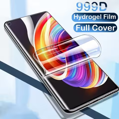 Screen Protectors For Realme Neo 2 2T 3 3T GT 3 2 Pro Hydrogel Film On Realme Q5 8 9 10 Pro Plus 8 9