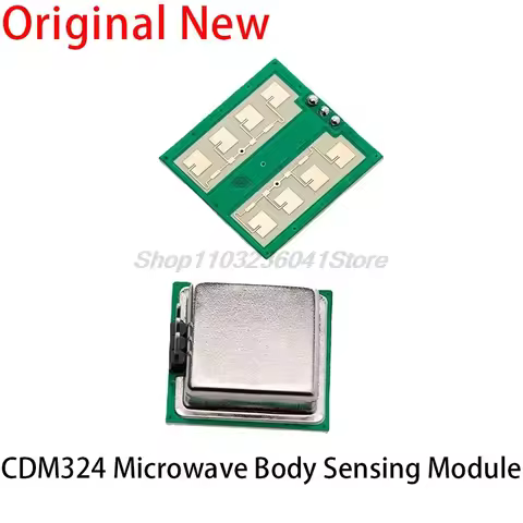 Radar Sensor Module Microwave Body Induction Module 24ghz Cdm324 Radar Induction Switch Sensor Modul