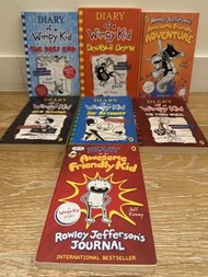Diary of a Wimpy Kid Books