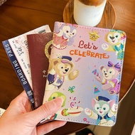 M Q Duffy and His Friends Passport Holder Document Bag Multifunctional Storage Protective Case