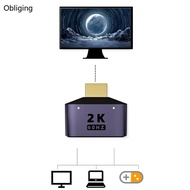 BLING 1 x 2 Splitter Converters 1 In 2Out Splitter Amplifiers HDCP 1080P Two Display for HDTV