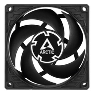 ARCTIC P8 MAX BLACK Single Pack 80mm Fan Case