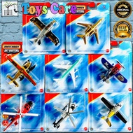 Matchbox Diecast Airplane Sky Busters Miniature Fighter Helicopter Maverick F/A-18 Original Mattel