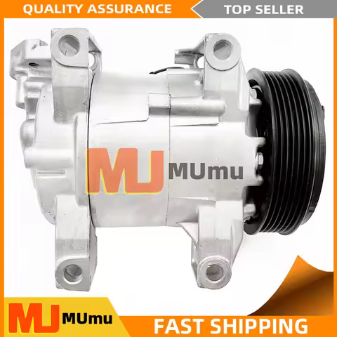 Air Conditioning Compressor For Nissan Almera Primera Sedan QG18DE QG16DE 926609F501 926109F512 9260