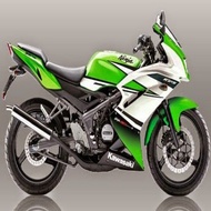 TUTUP JOK / SINGLE SEAT NINJA RR NEW NINJA 150RR NEW